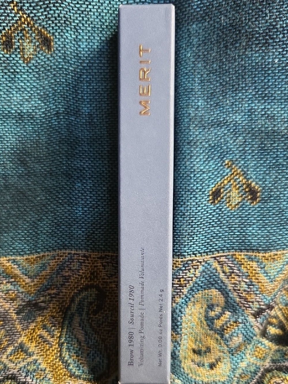 MERIT Volumizing Pomade Brow 1980 In Brown